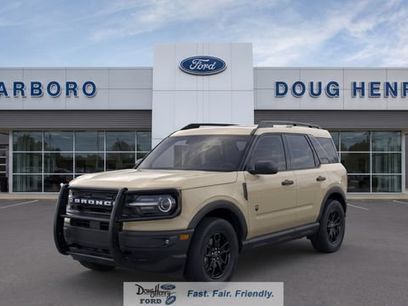 New 2025 Ford Bronco Sport Big Bend