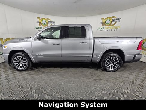 Certified 2025 RAM 1500 Limited w/ Body Color Bumper Group AWD/4WD image 6