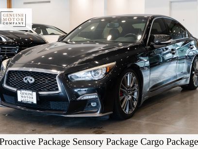 Used 2019 INFINITI Q50 Red Sport 400 w/ Proactive Package