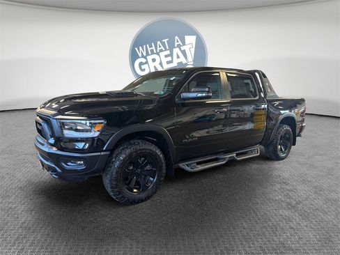 Used 2024 RAM 1500 Rebel w/ Rebel Level 1 Equipment Group image 8