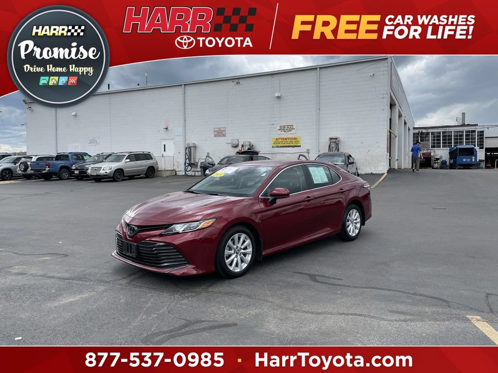 Used 2019 Toyota Camry LE FWD image 1