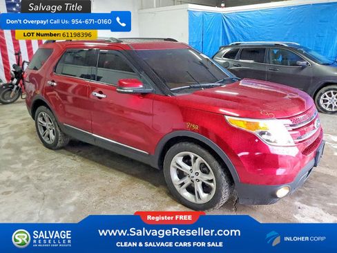 Used 2013 Ford Explorer Limited AWD/4WD image 5