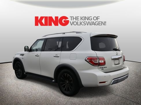 Used 2018 Nissan Armada Platinum w/ Interior Lighting Package image 6