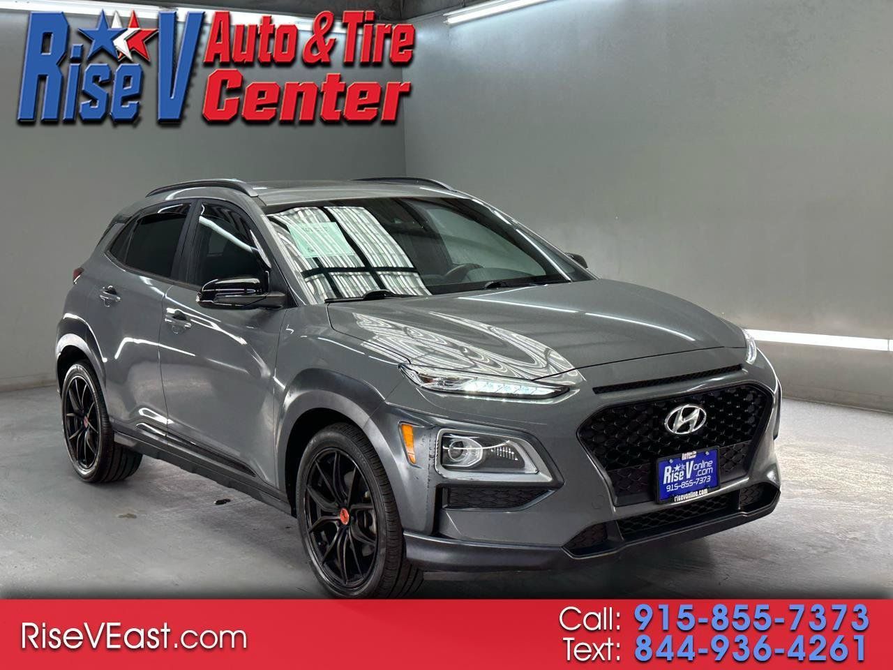 Used 2021 Hyundai Kona Night w/ Cargo Package AWD/4WD image 1