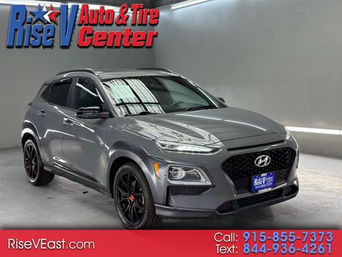 Used 2021 Hyundai Kona Night w/ Cargo Package AWD/4WD image 1