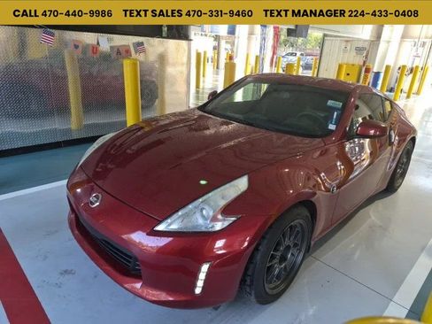 Used 2013 Nissan 370Z Coupe RWD image 1