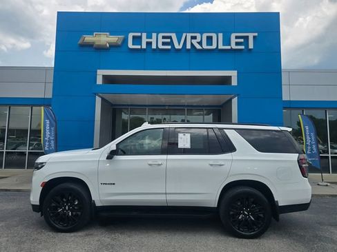 Used 2023 Chevrolet Tahoe RST w/ Max Trailering Package AWD/4WD image 2