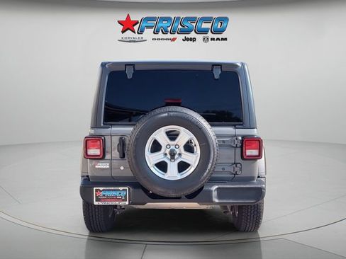 Used 2020 Jeep Wrangler Unlimited Sport S AWD/4WD image 6