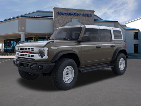 New 2026 Ford Bronco Heritage Edition AWD/4WD image 1