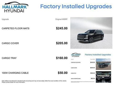 New 2026 Hyundai Palisade Calligraphy FWD image 6