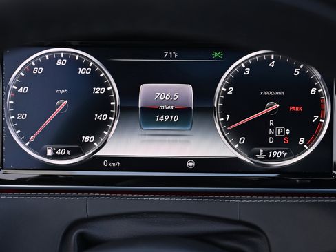 Used 2016 Mercedes-Benz S 550 4MATIC Coupe image 59