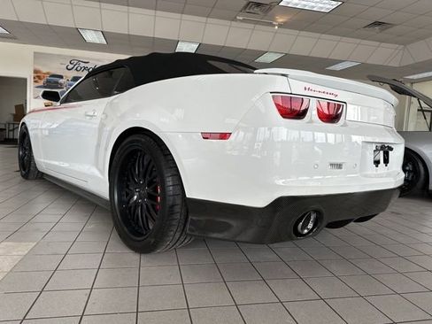Used 2011 Chevrolet Camaro SS w/ RS Package image 4