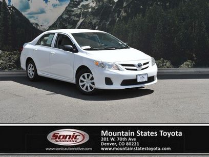Used 2011 Toyota Corolla