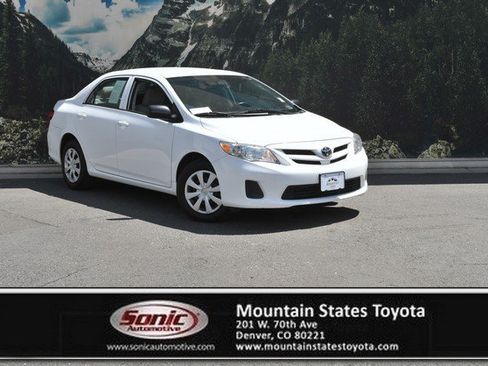 Used 2011 Toyota Corolla FWD image 1