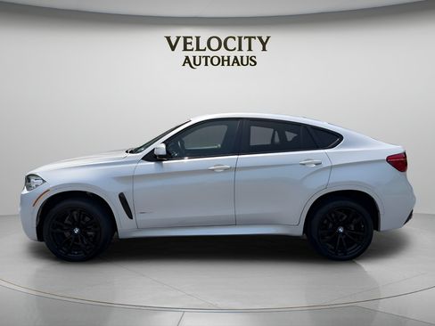 Used 2018 BMW X6 xDrive35i w/ M Sport Package AWD/4WD image 4