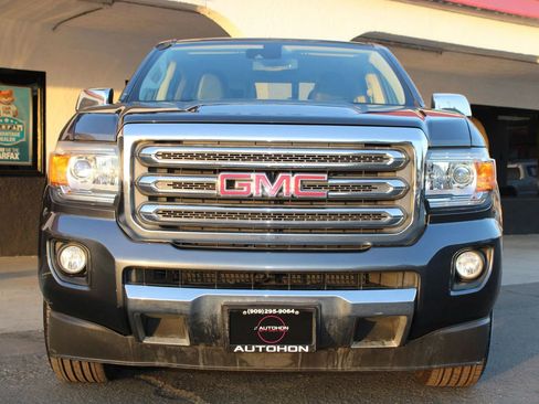 Used 2016 GMC Canyon SLT w/ Driver Alert Package image 4