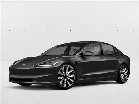 Used 2025 Tesla Model 3 Long Range AWD/4WD image 1