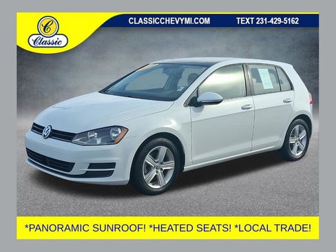 Used 2017 Volkswagen Golf Wolfsburg Edition FWD image 1