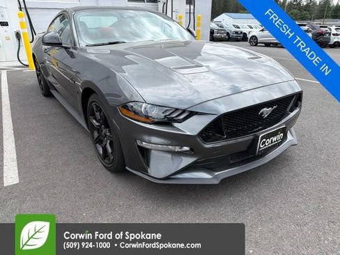 Used 2019 Ford Mustang GT Premium RWD image 1