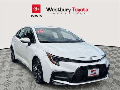 Certified 2021 Toyota Corolla SE FWD image 1