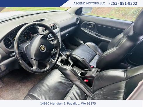 Used 2002 Subaru Impreza WRX Sedan image 9