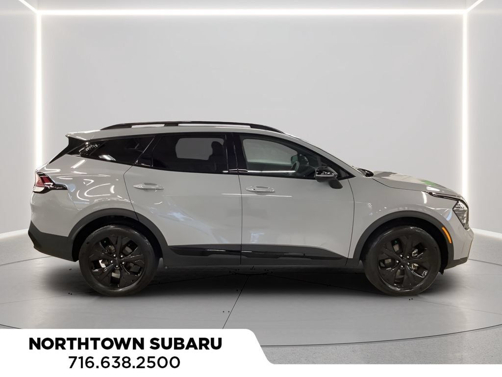 Used 2025 Kia Sportage X-Line AWD/4WD image 24