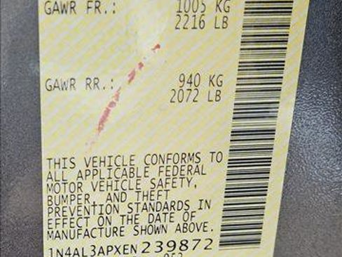 Used 2014 Nissan Altima 2.5 S w/ Sport Value Package image 22