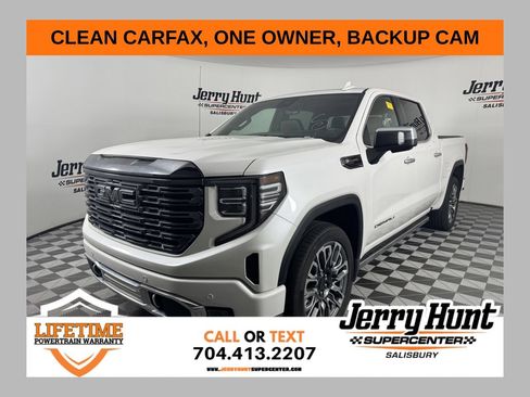Used 2024 GMC Sierra 1500 Denali Ultimate AWD/4WD image 1