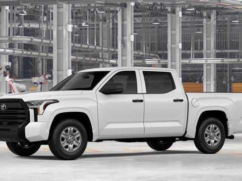 New 2026 Toyota Tundra SR AWD/4WD image 2