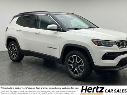 Used 2025 Jeep Compass Trailhawk