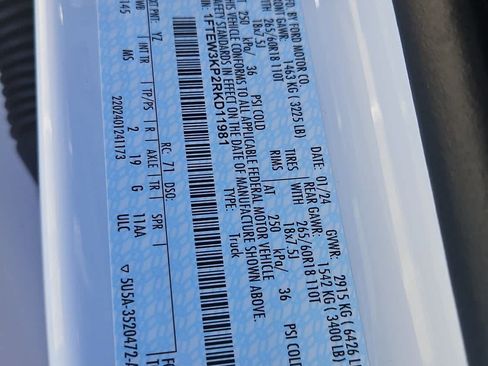 Used 2024 Ford F150 XLT image 21