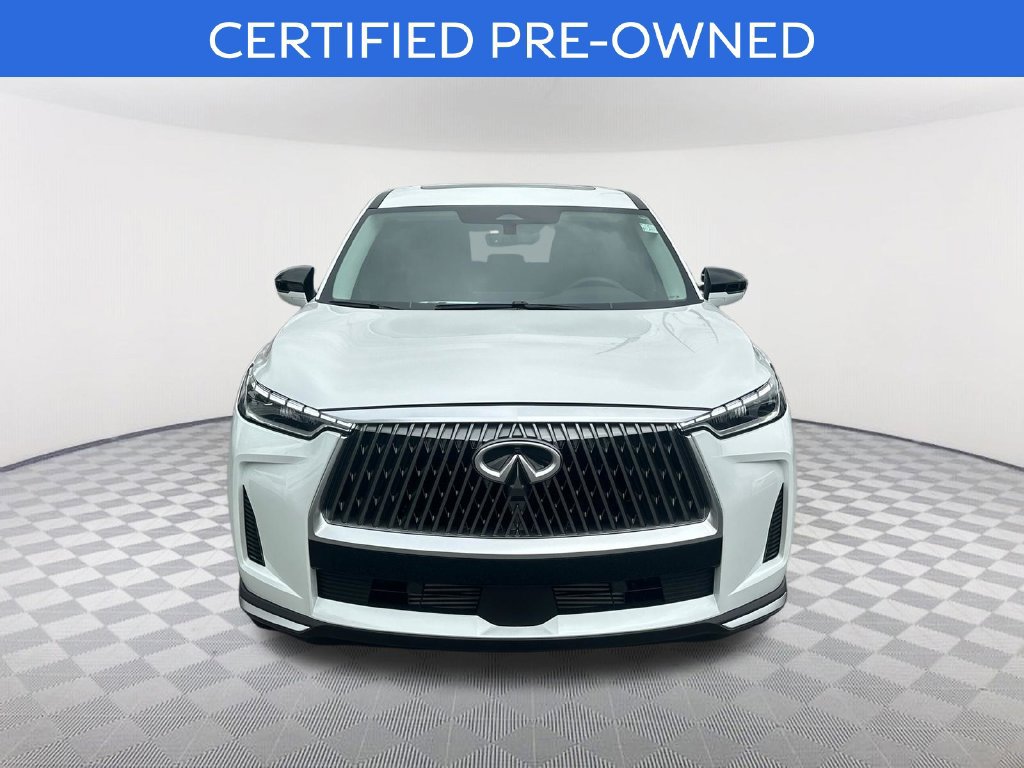 Certified 2026 INFINITI QX60 Pure w/ Cargo Package AWD/4WD image 2