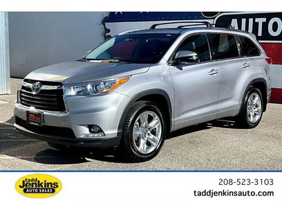 Used 2016 Toyota Highlander Limited Platinum