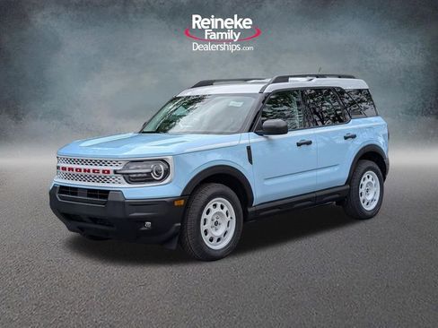 New 2026 Ford Bronco Sport Heritage w/ Convenience Package AWD/4WD image 1