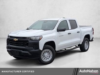 Certified 2024 Chevrolet Colorado W/T
