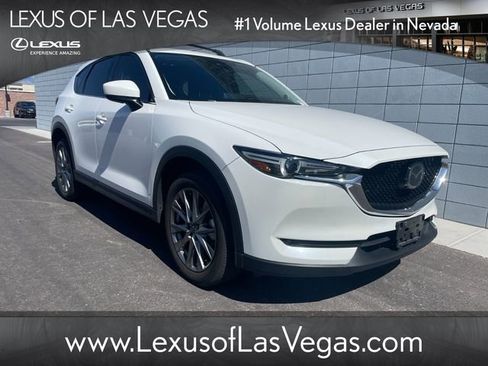 Used 2021 MAZDA CX-5 Grand Touring AWD/4WD image 1