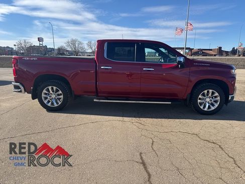 Used 2019 Chevrolet Silverado 1500 LTZ w/ LTZ Plus Package AWD/4WD image 4
