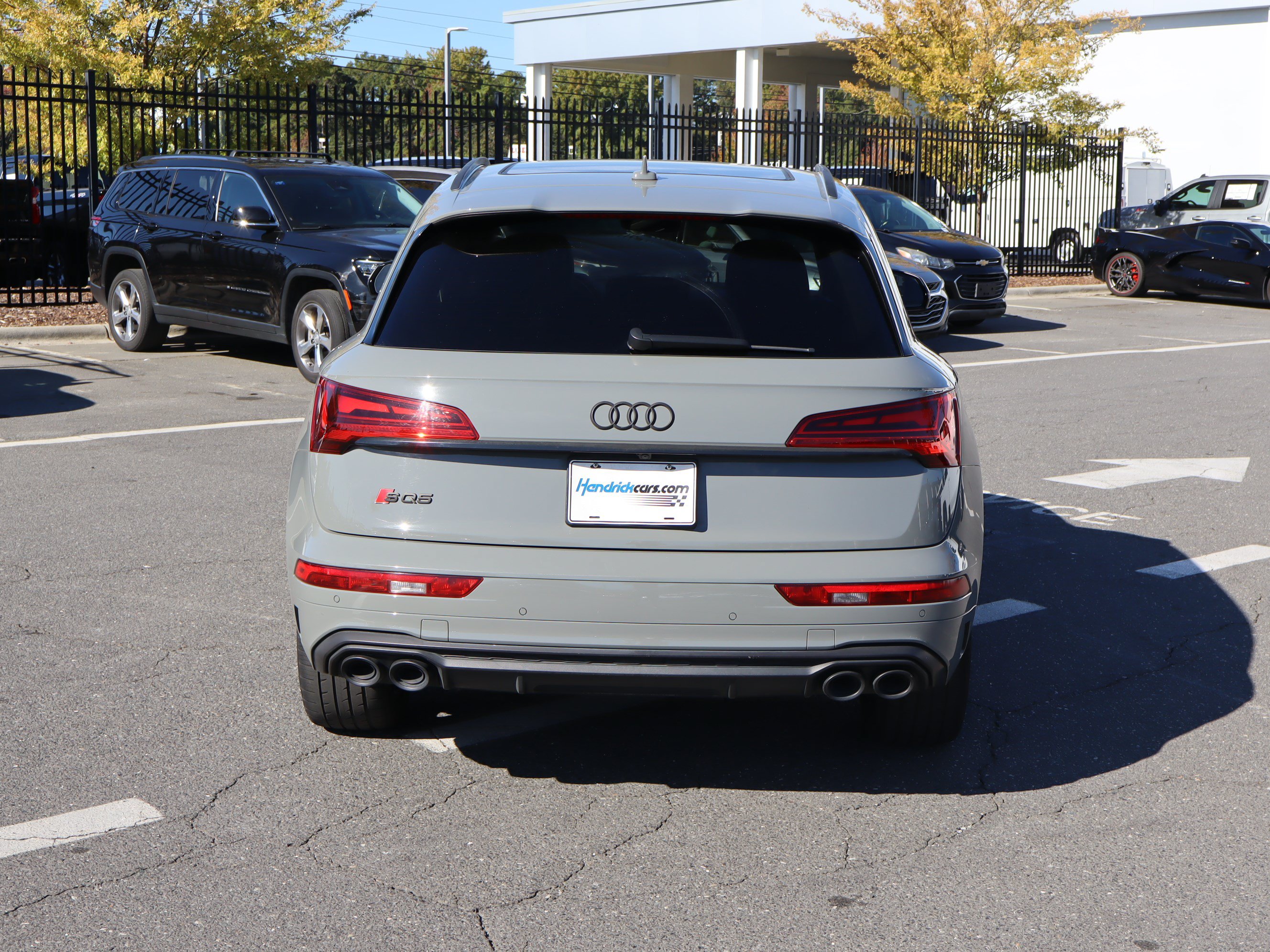 Used 2021 Audi SQ5 Premium Plus w/ Premium Plus Package AWD/4WD image 9