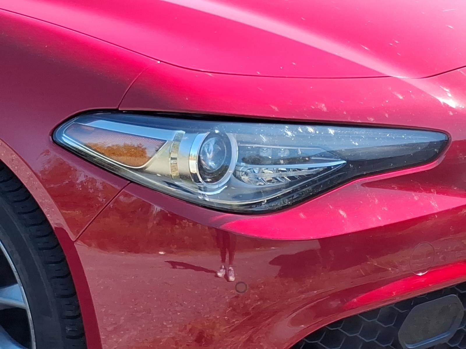 Used 2023 Alfa Romeo Giulia Ti w/ Active Assist Plus Package AWD/4WD image 7