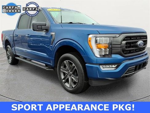 Used 2023 Ford F150 XLT w/ Equipment Group 302A High image 1
