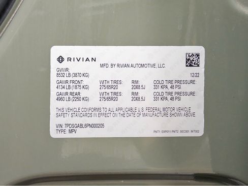Used 2023 Rivian R1S Launch Edition AWD/4WD image 29