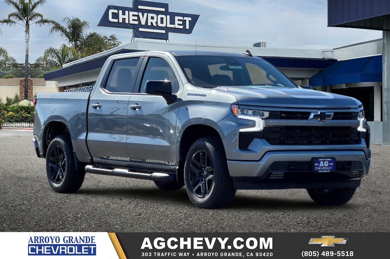 New 2026 Chevrolet Silverado 1500 RST w/ RST Select Package AWD/4WD image 1