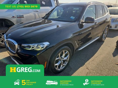 Used 2022 BMW X3 sDrive30i w/ Premium Package 2 RWD image 1