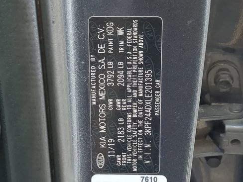 Used 2020 Kia Forte LXS image 34