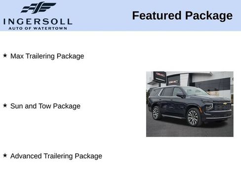 Used 2025 Chevrolet Tahoe High Country w/ Sun And Tow Package image 8