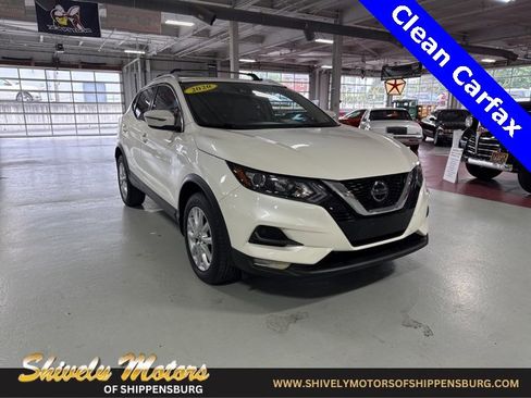 Used 2020 Nissan Rogue Sport SV w/ All-Weather Package image 7