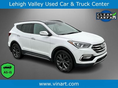 Used 2017 Hyundai Santa Fe Sport w/ 2.0T Ultimate Tech Package 05