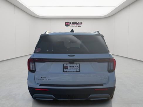 New 2026 Ford Explorer Platinum w/ LUX Leather Package image 4