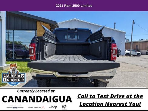 Used 2021 RAM 2500 Limited AWD/4WD image 12