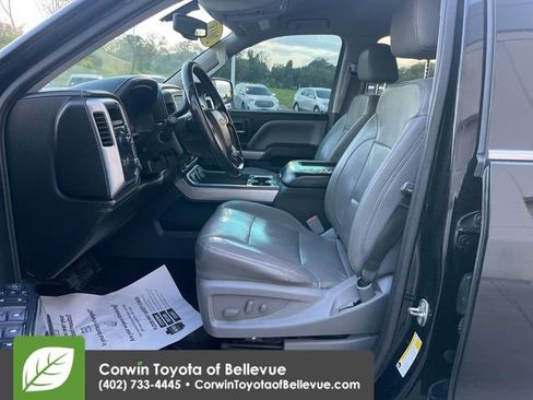 Used 2018 Chevrolet Silverado 1500 LTZ Z71 w/ LTZ Plus Package image 12